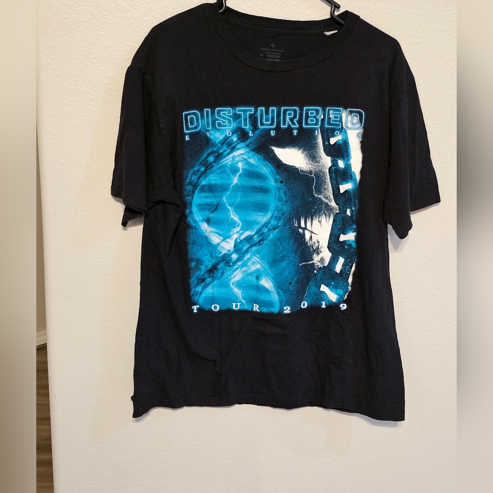 Disturbed Band Tour T-Shirt - Gem